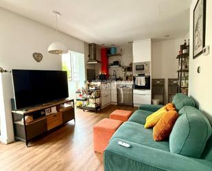 Sala d'estar de Pis en venda en  Madrid Capital amb Aire condicionat, Calefacció i Terrassa