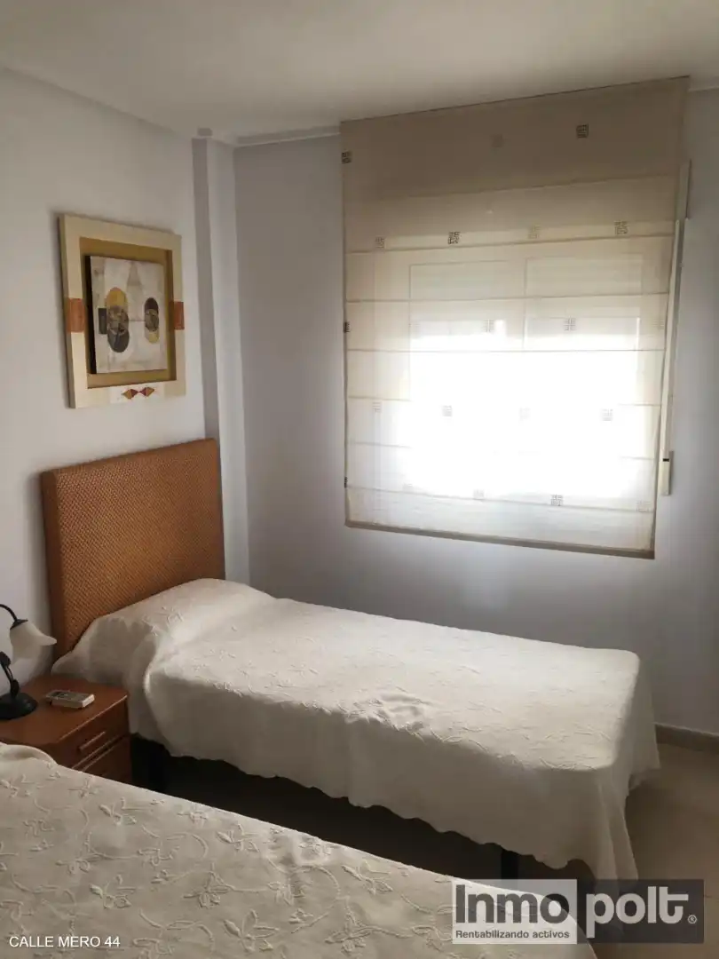 Bedroom of Flat for rent in Torre-Pacheco  with Air Conditioner, Heating and Terrace