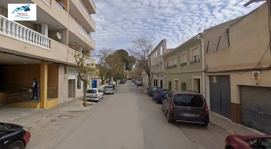 Vista exterior de Piso en venta en Tobarra