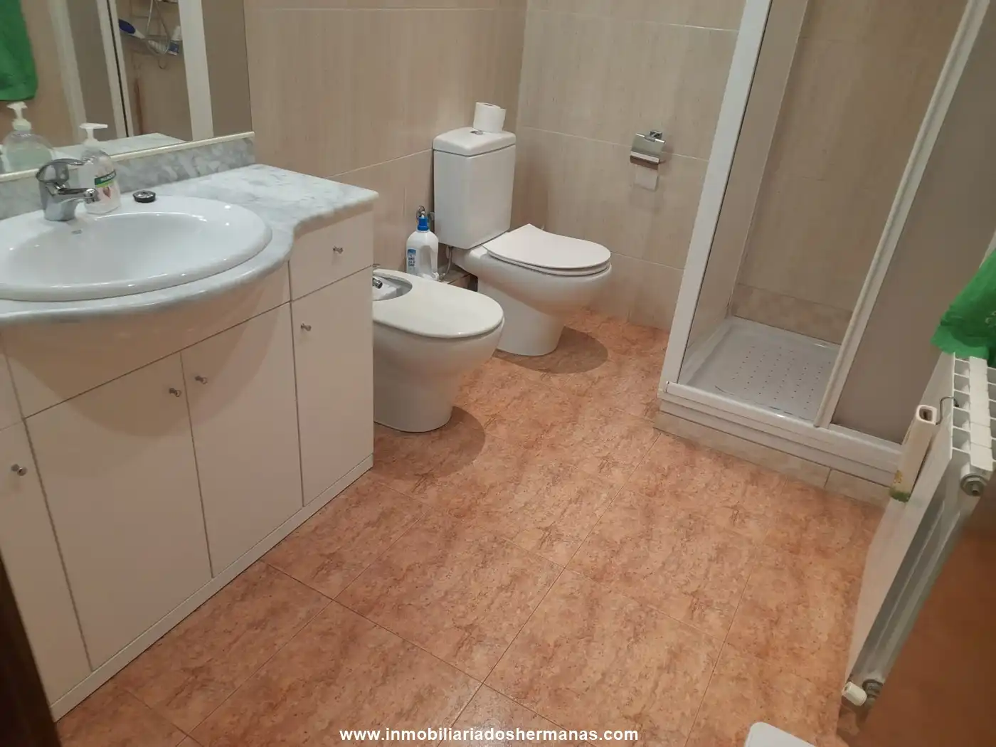 Bathroom of Flat for sale in El Prat de Llobregat  with Heating and Balcony