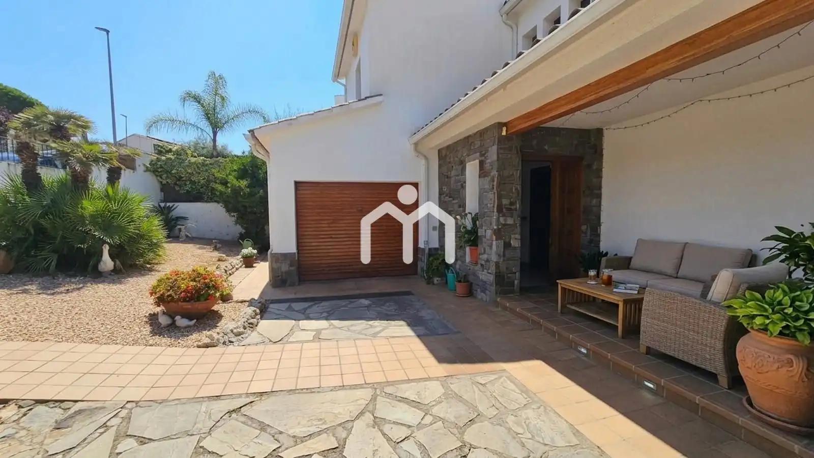 Vista exterior de Casa o chalet en venta en Teià con Calefacción, Terraza y Trastero