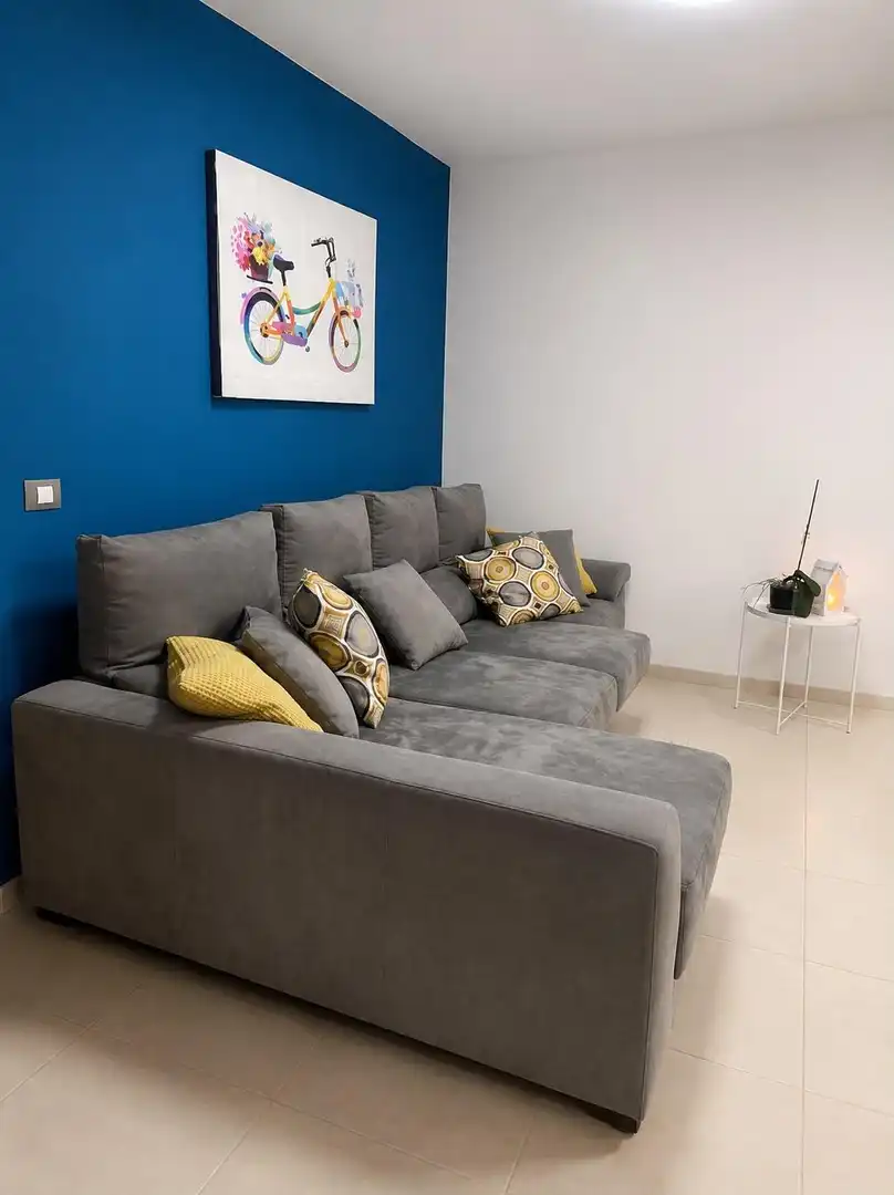 Wohnzimmer von Wohnungen zur Miete in San Cristóbal de la Laguna mit Terrasse, Möbliert und Gemeinschaftspool