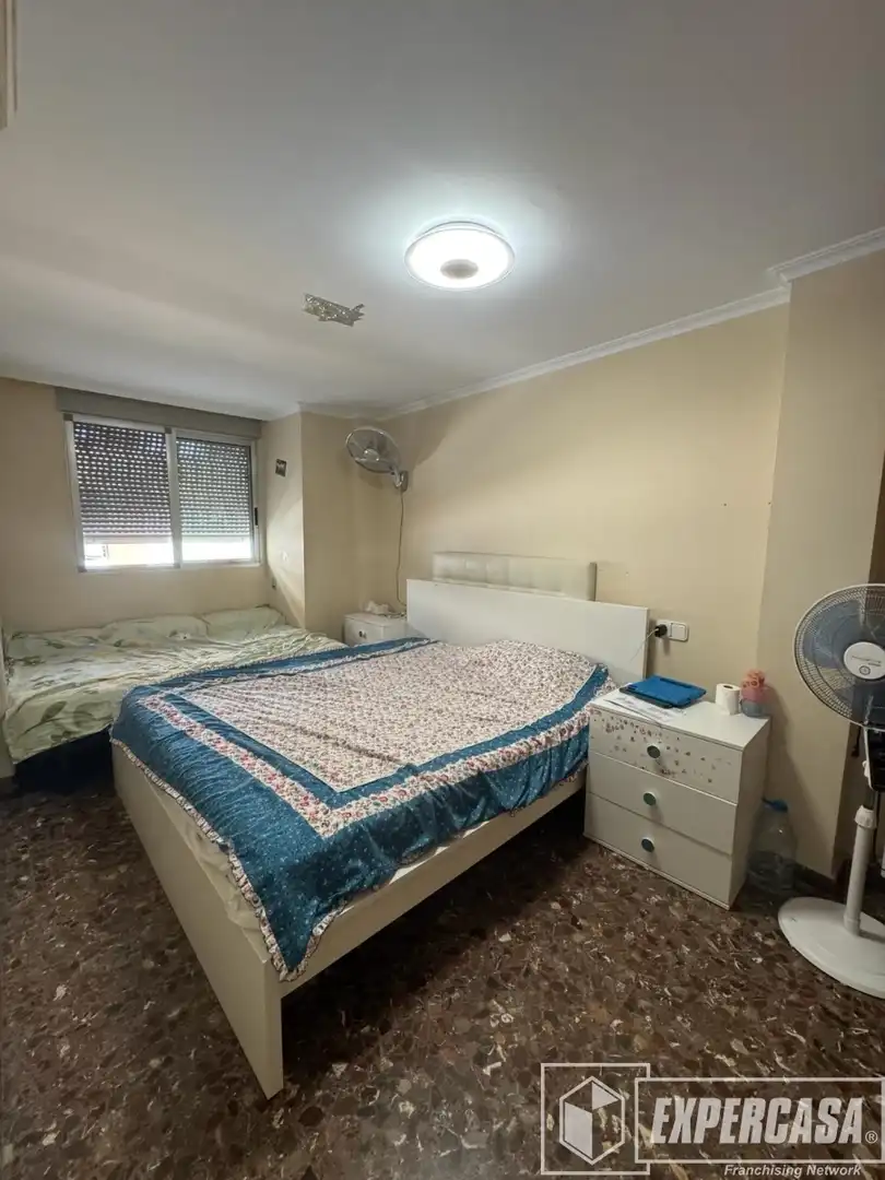 Schlafzimmer von Country house zum Verkauf in Albal mit Klimaanlage und Terrasse