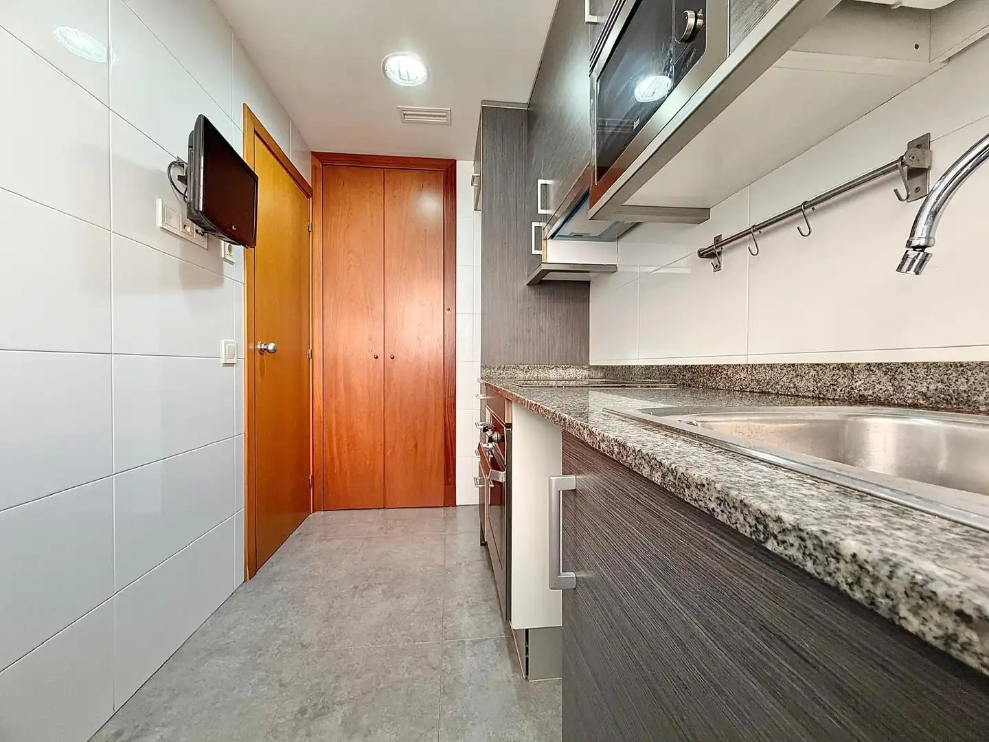 Cocina de Piso en venta en Terrassa