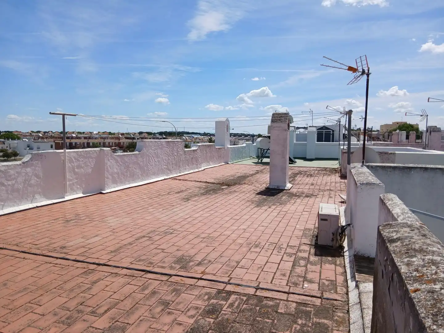 Terraza de Casa adosada en venta en Puerto Real