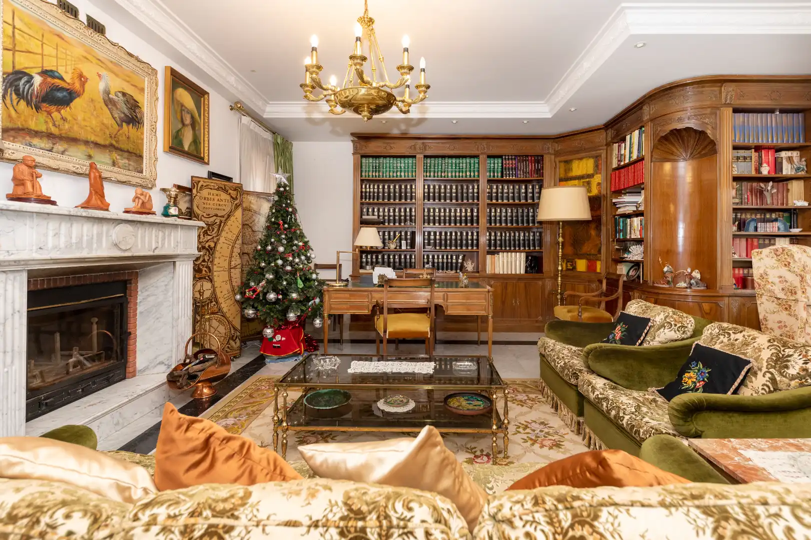 Sala de estar de Casa o chalet en venta en Málaga con Aire acondicionado, Calefacción y Jardín privado