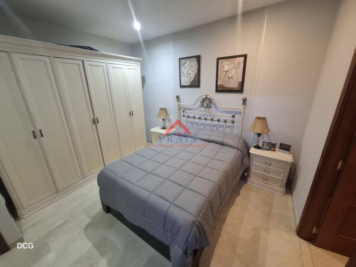 Dormitori de Pis de lloguer en Utrera amb Terrassa