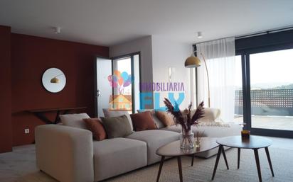 Living room of House or chalet for sale in Barbadás  with Heating, Private garden and Parquet flooring