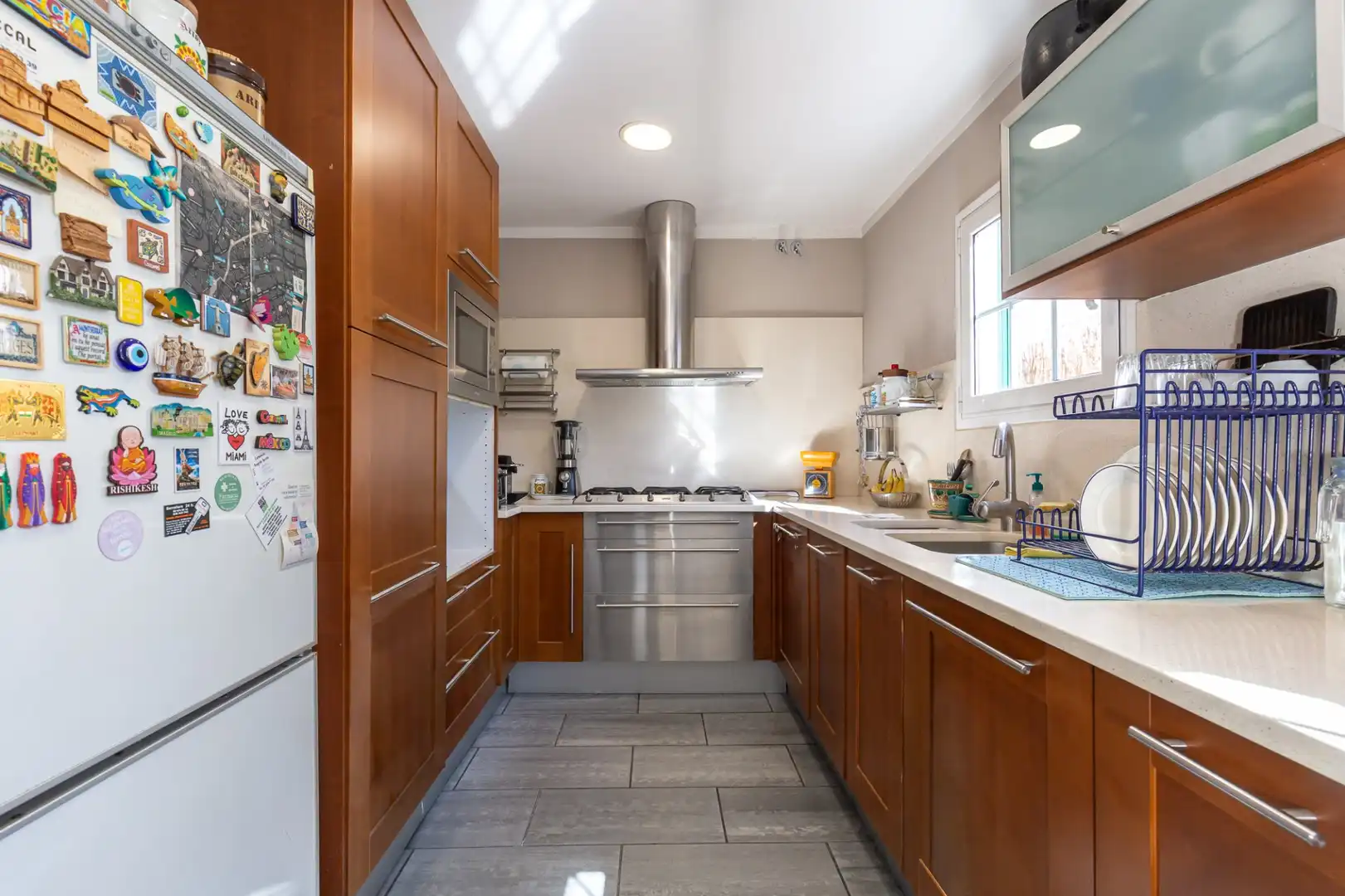 Kitchen of Houses for sale in Sant Cugat del Vallès  with Air Conditioner, Heating and Terrace
