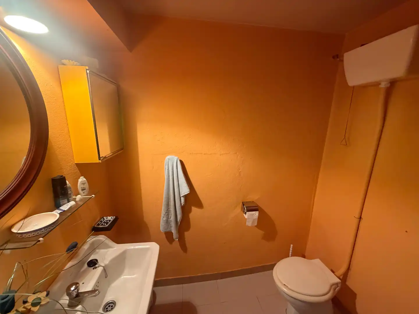 Bany de Casa o xalet en venda en Cabanas amb Jardí privat, Terrassa i Traster