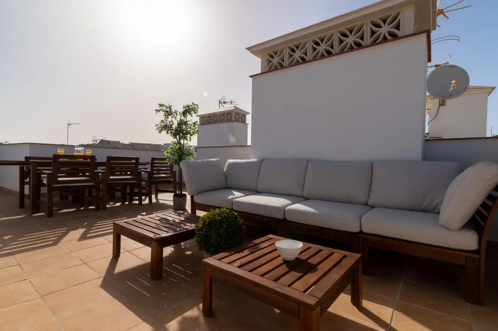 Terraza de Edificio en venta en Mijas