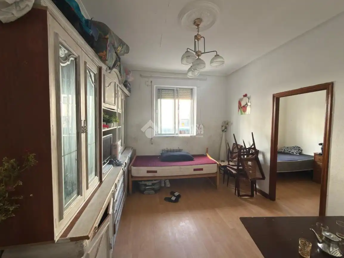 Living room of Flat for sale in Valladolid  with Heating and Parquet flooring