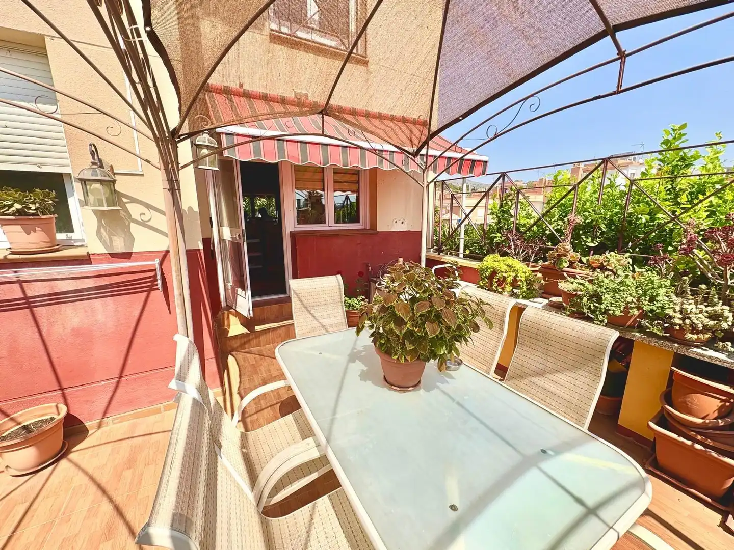 Terrassa de Casa adosada en venda en Vélez-Málaga amb Aire condicionat, Jardí privat i Terrassa