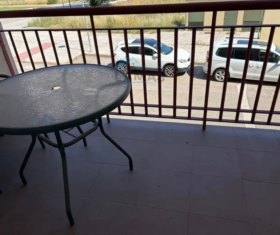 Balcony of Houses for sale in Navalmoral de la Mata  with Air Conditioner, Heating and Terrace