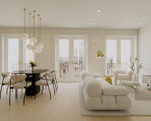 Living room of Flat for sale in  Huesca Capital  with Heating, Terrace and Storage room