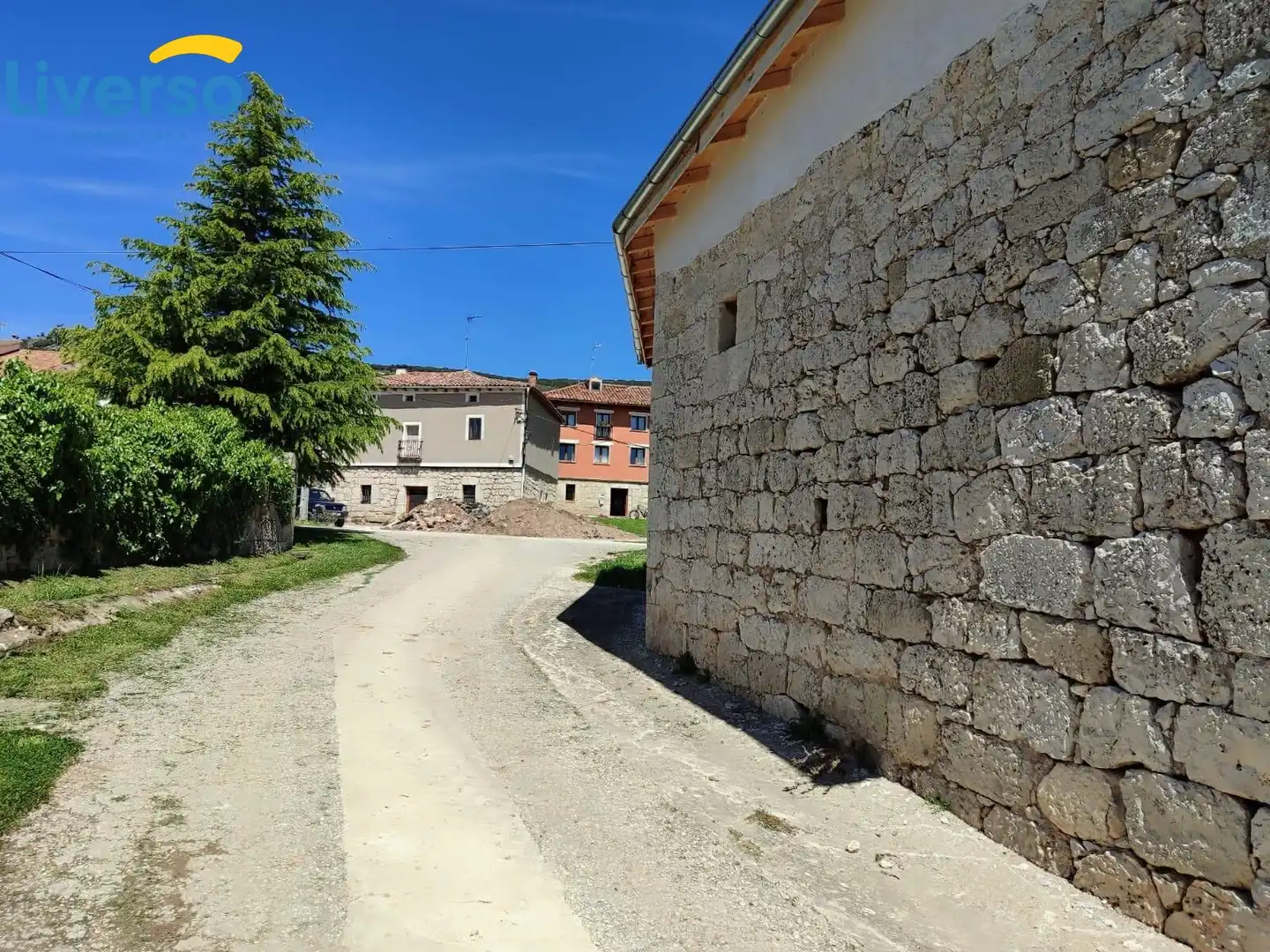 Vista exterior de Finca rústica en venta en Quintanavides con Jardín privado