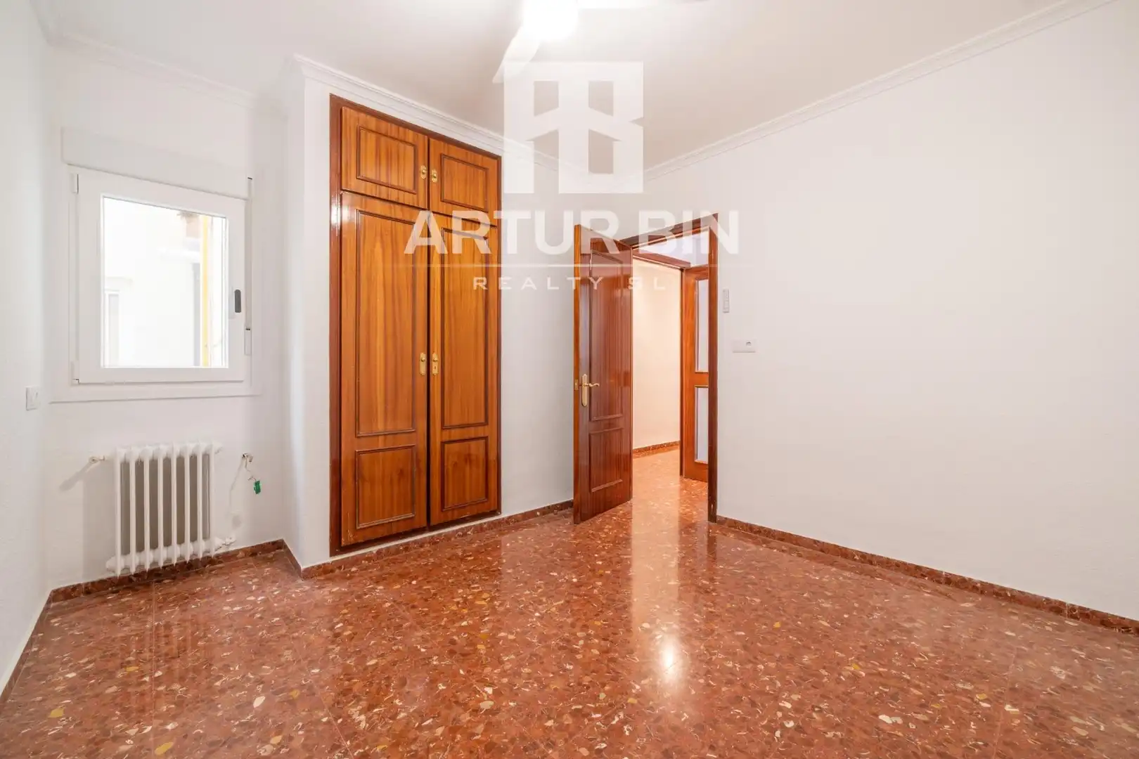 Dormitori de Apartament de lloguer en Valencia amb Aire condicionat