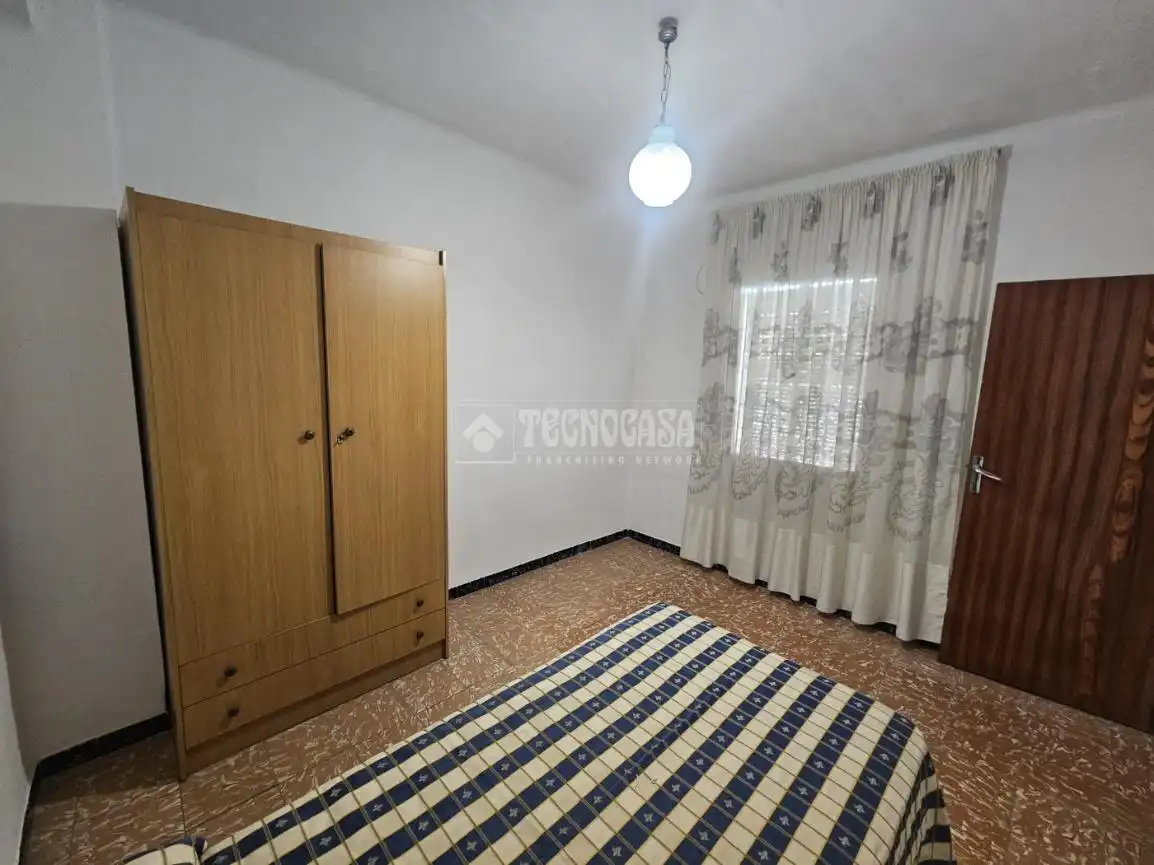Dormitori de Casa adosada en venda en San Juan de Aznalfarache