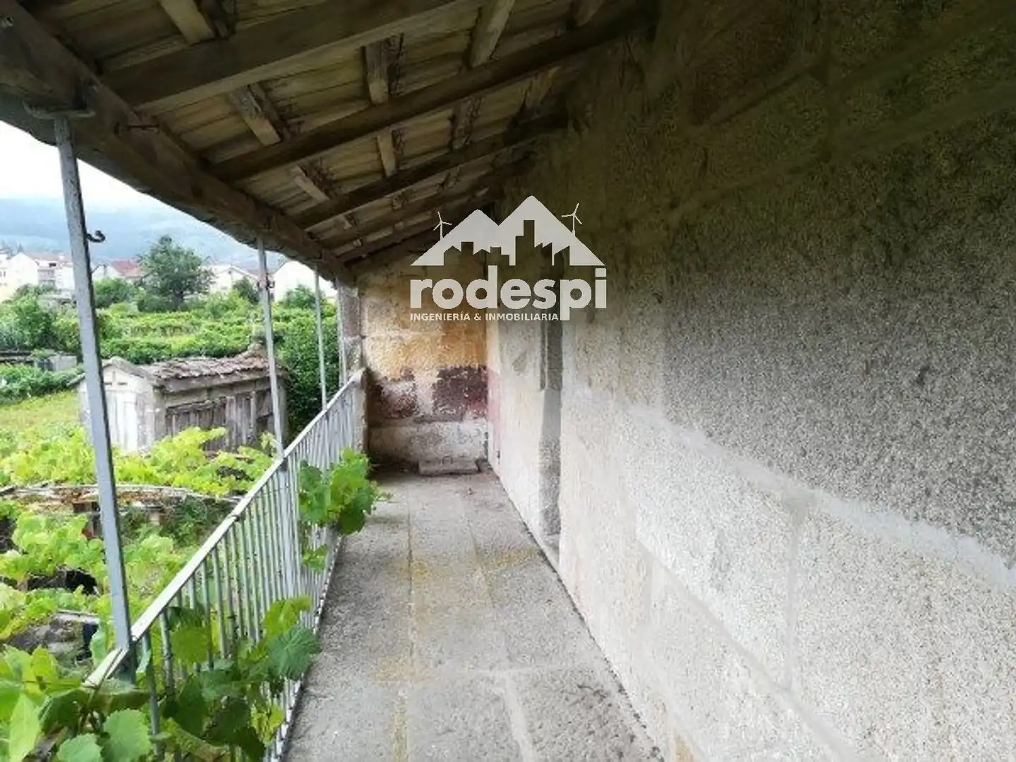 Terrassa de Casa o xalet en venda en Soutomaior amb Terrassa