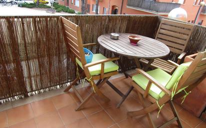 Terrace of Flat for sale in Palafrugell  with Air Conditioner, Heating and Storage room