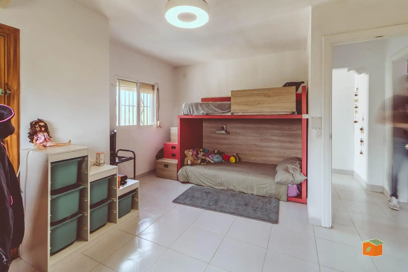 Bedroom of Houses for sale in Roquetes  with Air Conditioner, Parquet flooring and Swimming Pool