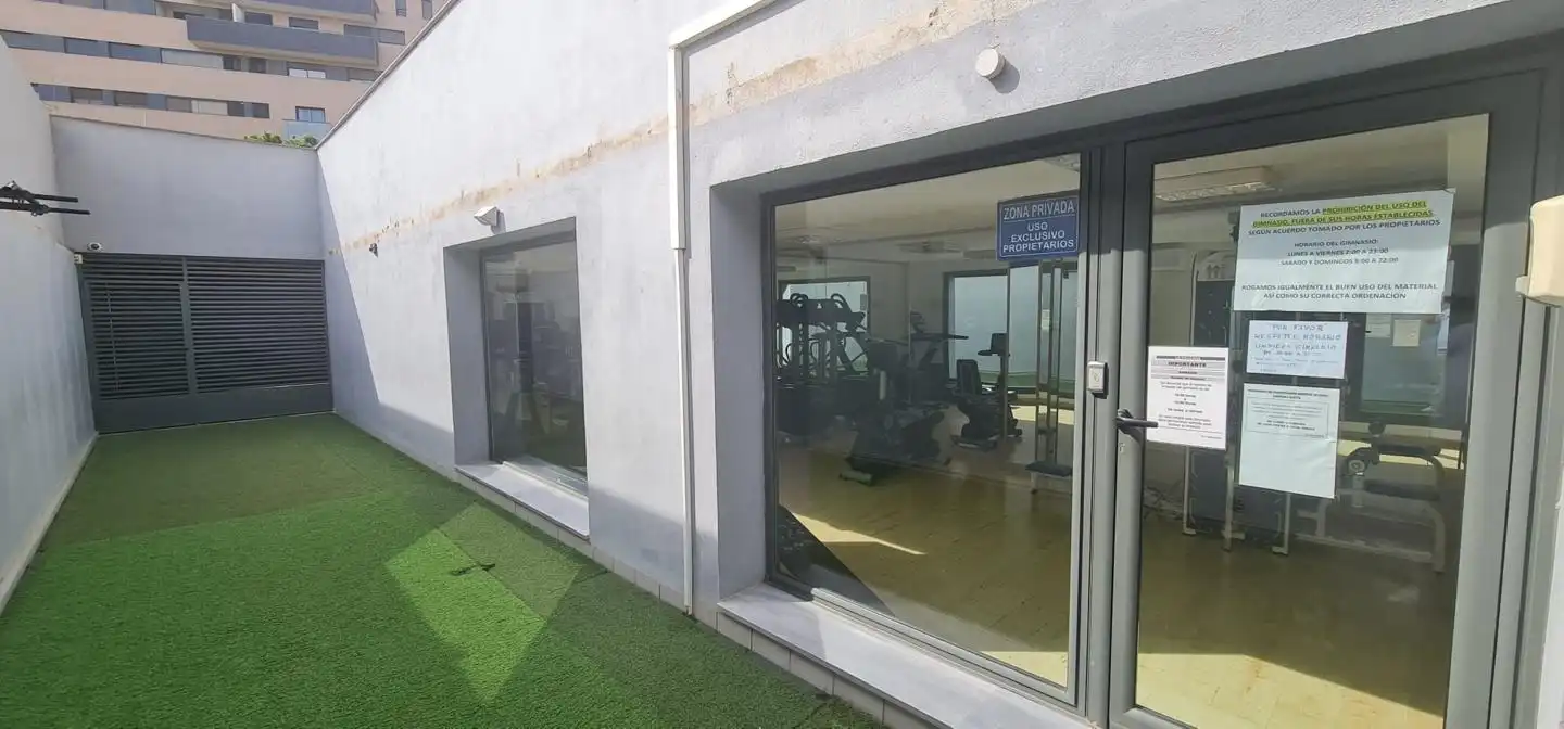 Vista exterior de Pis en venda en Nueva Almería - Cortijo Grande - Vega de Acá