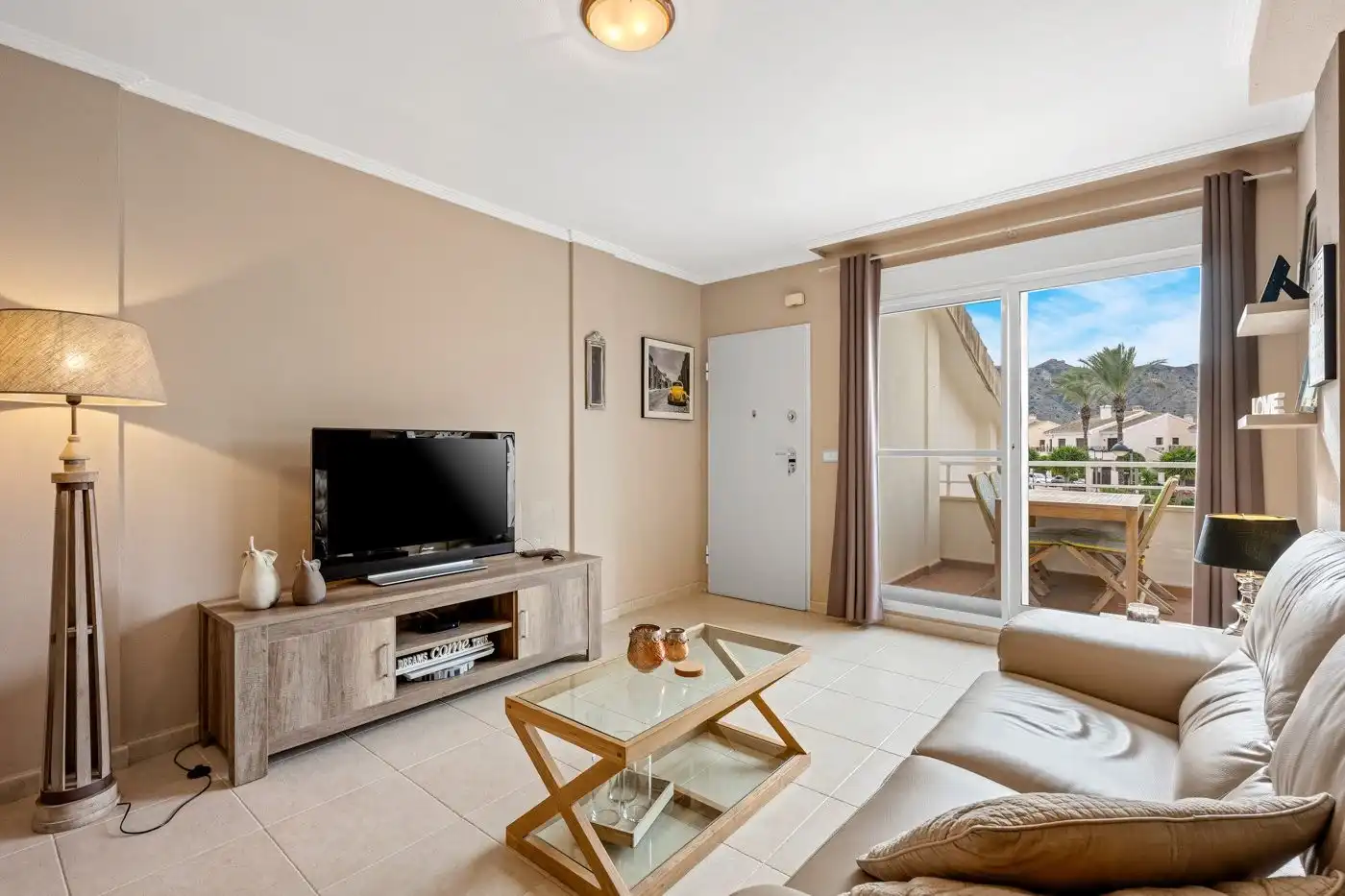 Living room of Apartments for sale in Torre-Pacheco  with Terrace, Storage room and Furnished