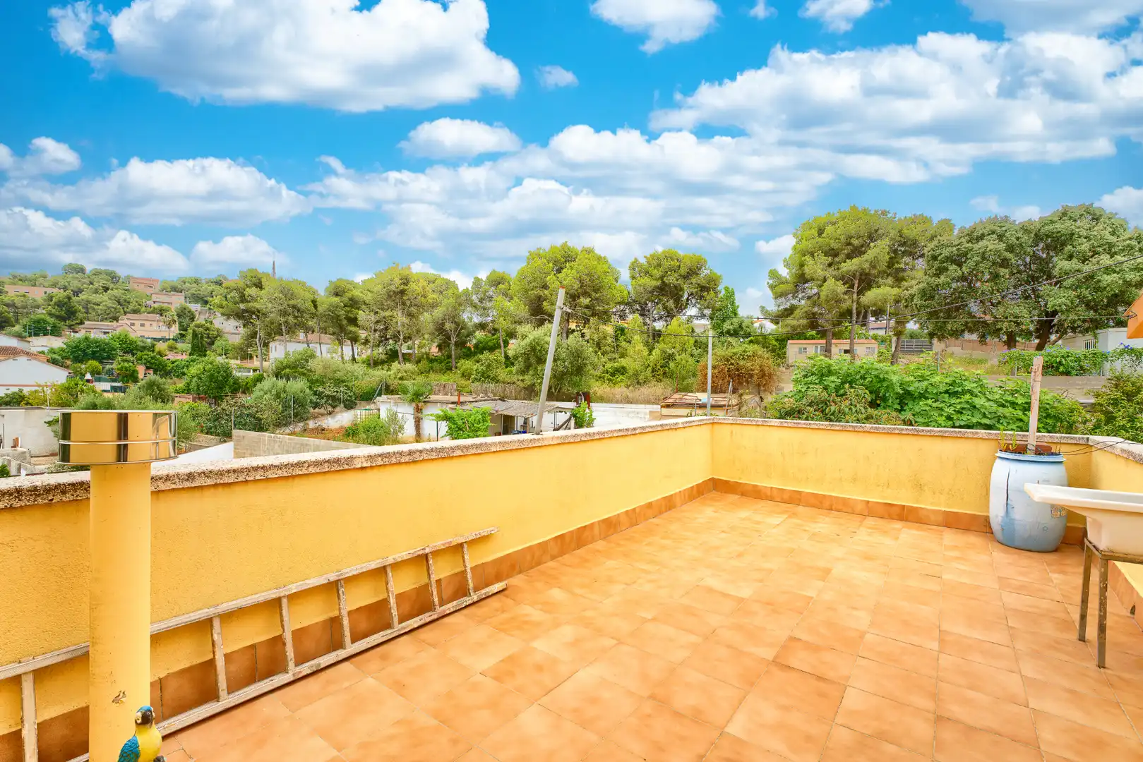 Terrassa de Casa o xalet en venda en Castellet i la Gornal amb Jardí privat, Terrassa i Moblat