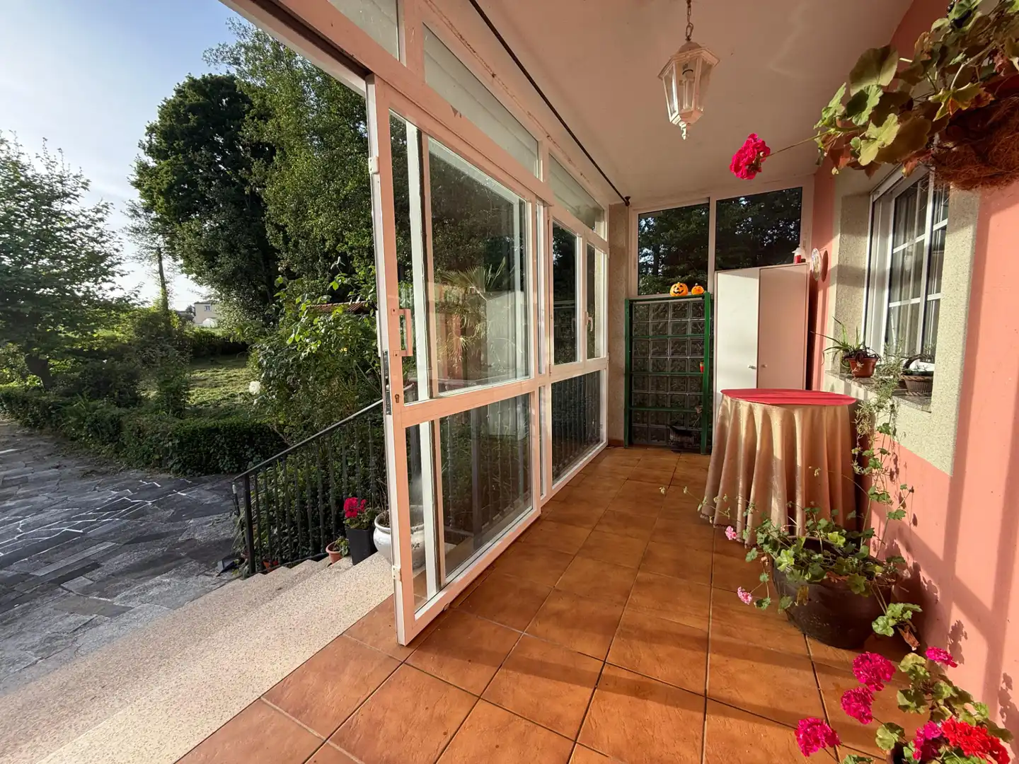 Terrace of Houses for sale in Begonte  with Heating, Private garden and Terrace