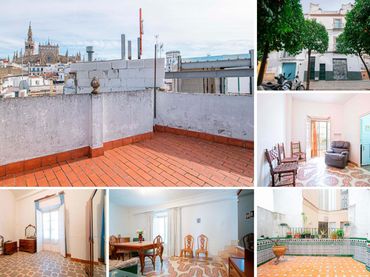 Casa amb balcó en venda a Casco Antiguo