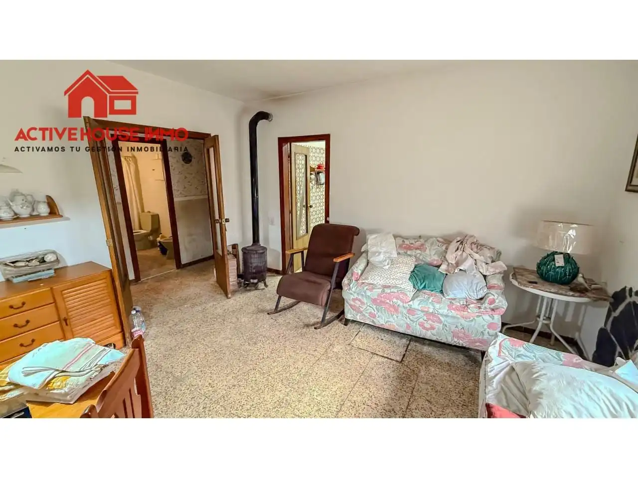Wohnzimmer von Haus oder Chalet zum Verkauf in Deltebre mit Privatgarten und Terrasse
