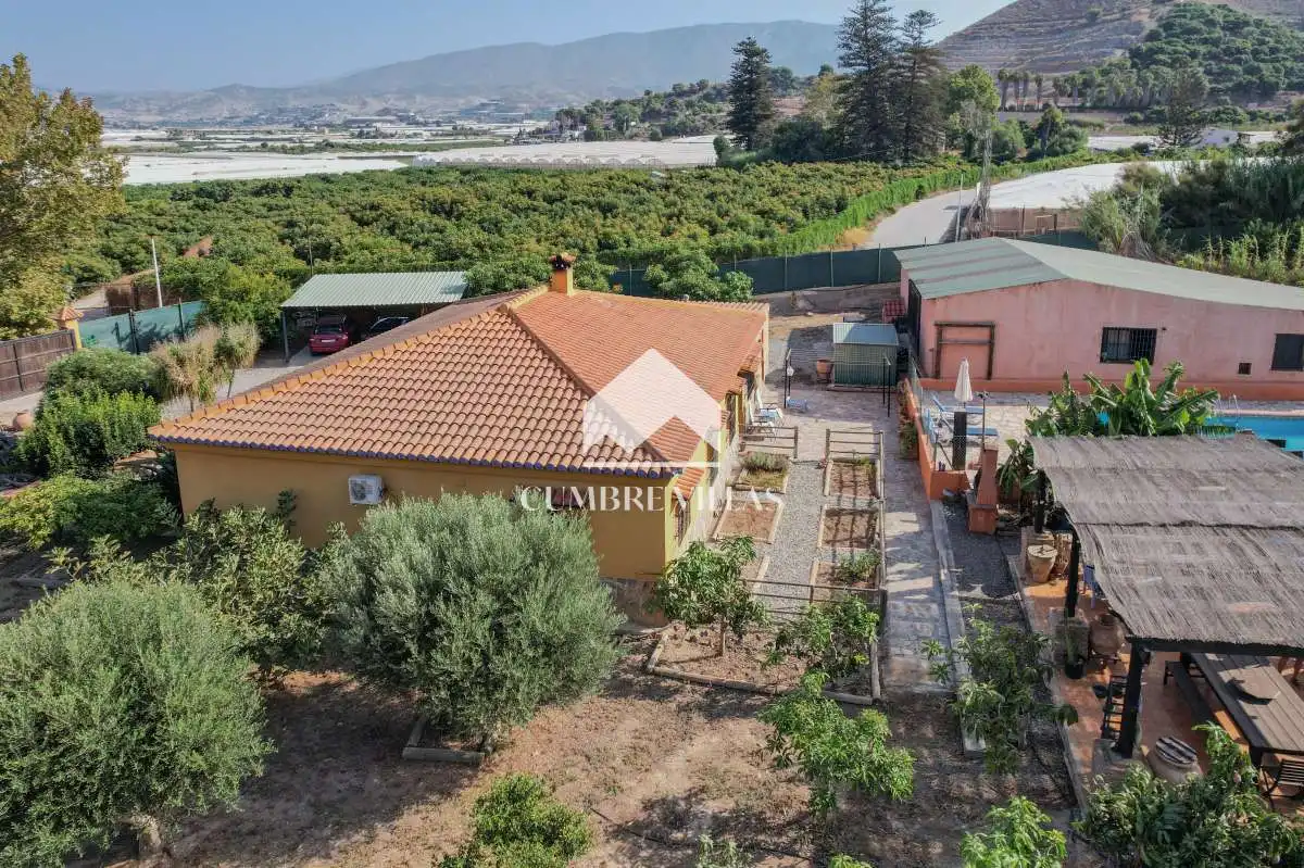 Außenansicht von Country house zum Verkauf in Torrenueva Costa mit Privatgarten, Terrasse und Abstellraum