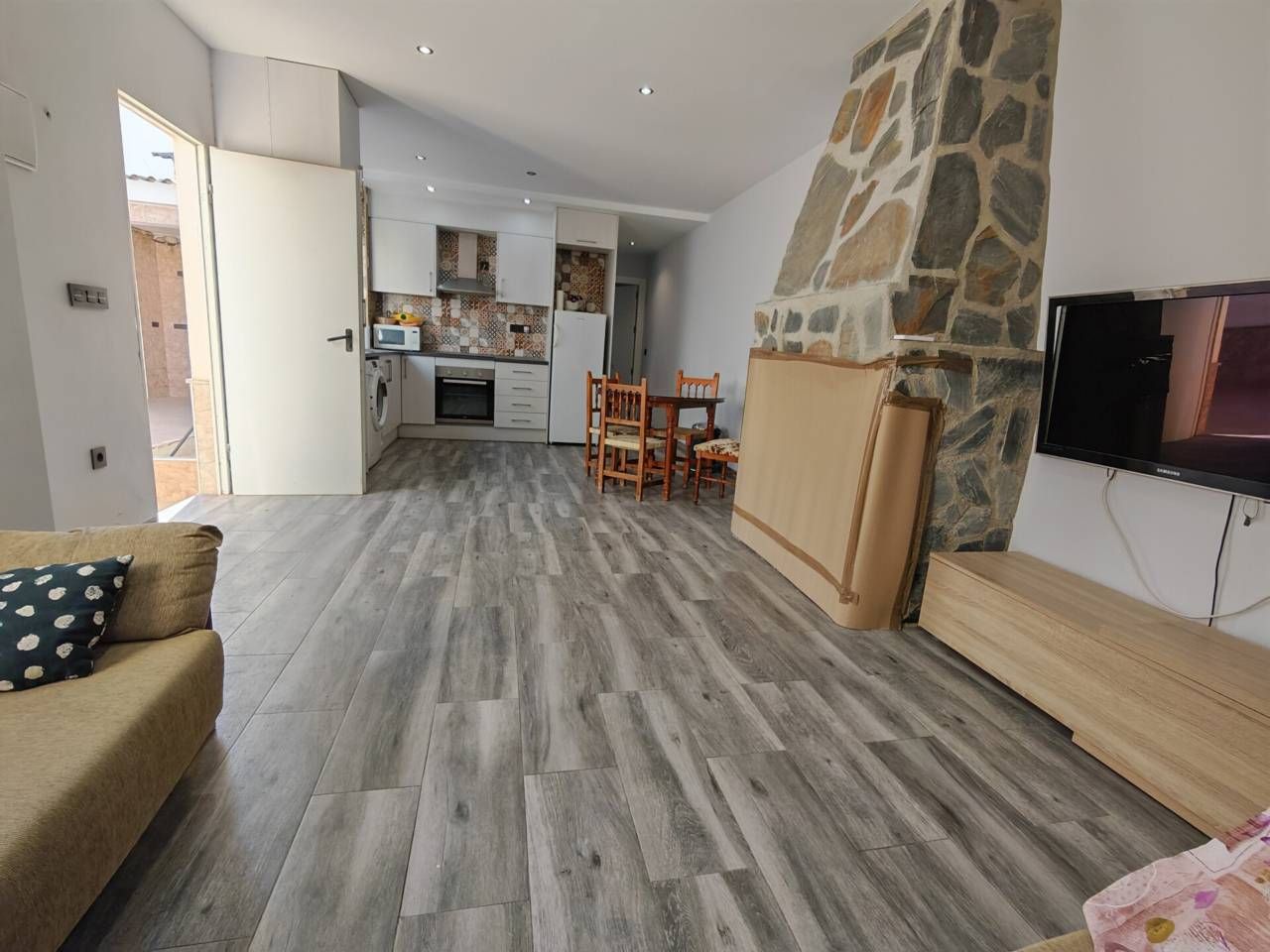 Kitchen of House or chalet for sale in Moraleda de Zafayona  with Air Conditioner, Heating and Private garden