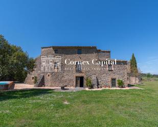 Vista exterior de Finca rústica de lloguer en Rupià amb Aire condicionat, Terrassa i Piscina