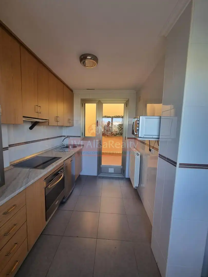 Cocina de Ático en venta en Albacete con Aire acondicionado, Calefacción y Terraza