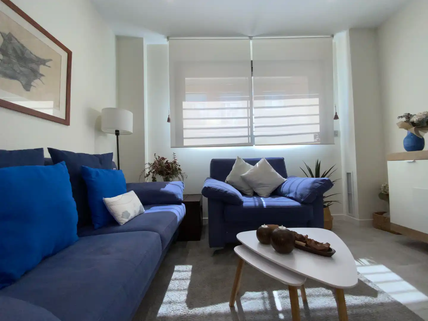 Sala de estar de Planta baja en venta en Pineda de Mar con Aire acondicionado, Calefacción y Terraza