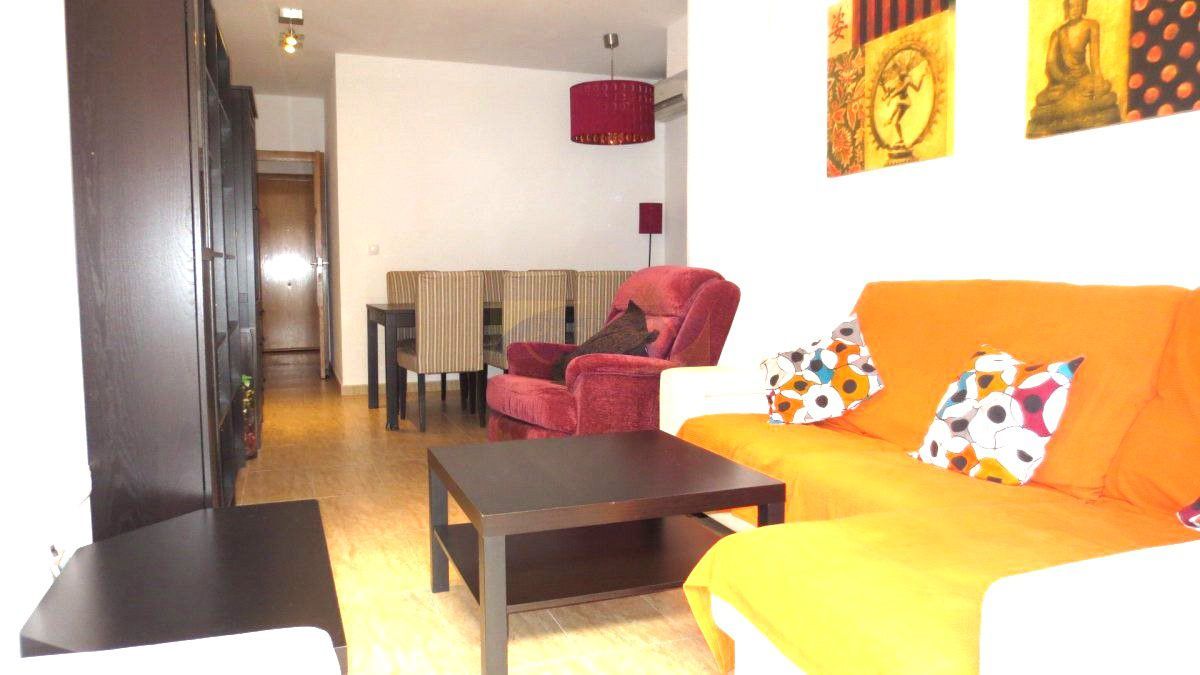 Living room of Flat for sale in  Murcia Capital  with Air Conditioner, Heating and Storage room