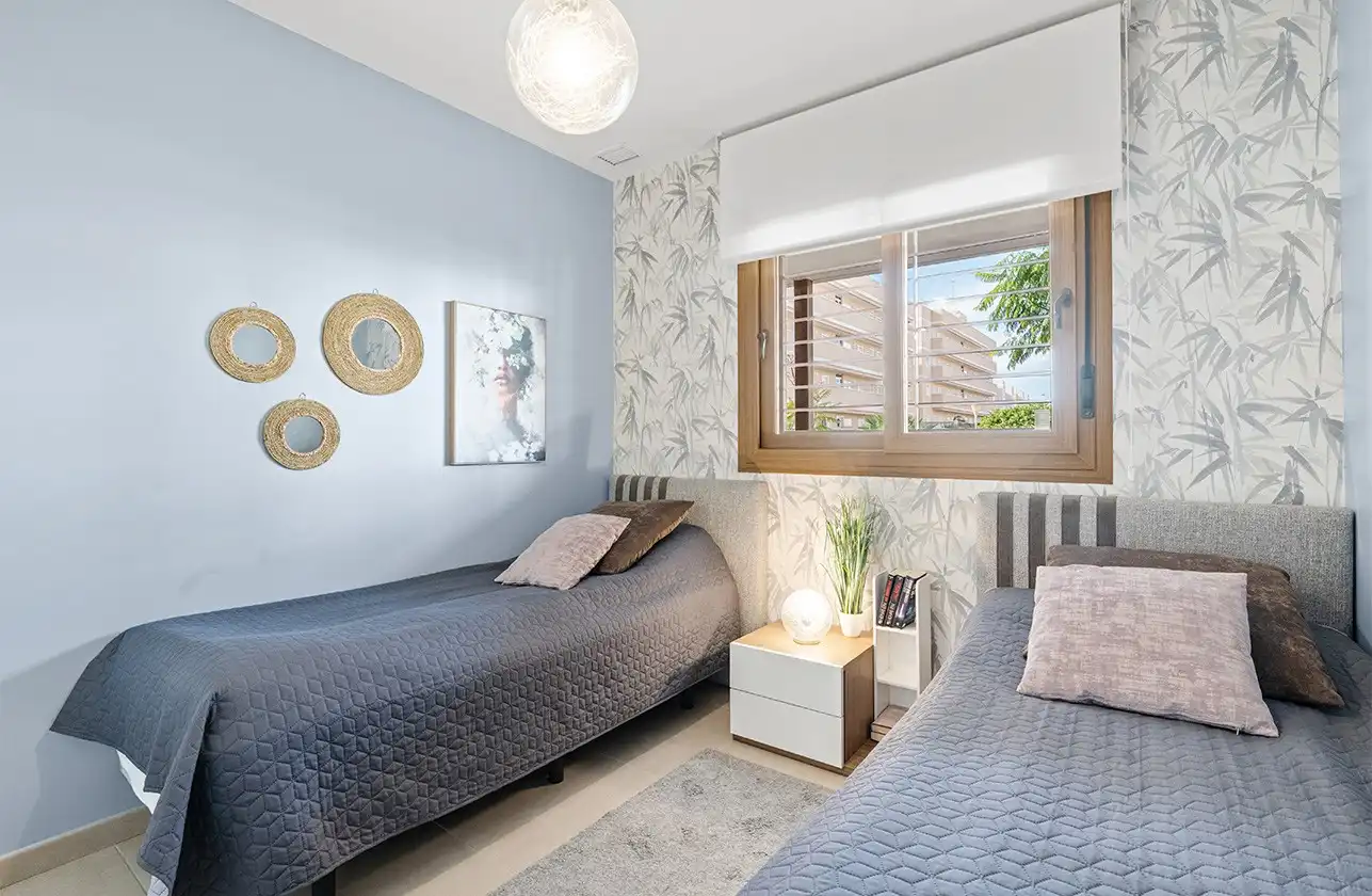 Dormitori de Apartament en venda en Orihuela amb Aire condicionat, Calefacció i Jardí privat