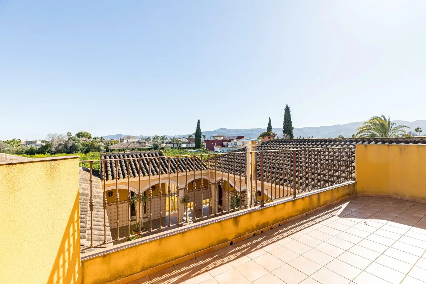 Terraza de Casa o chalet en venta en Murcia con Aire acondicionado, Calefacción y Jardín privado