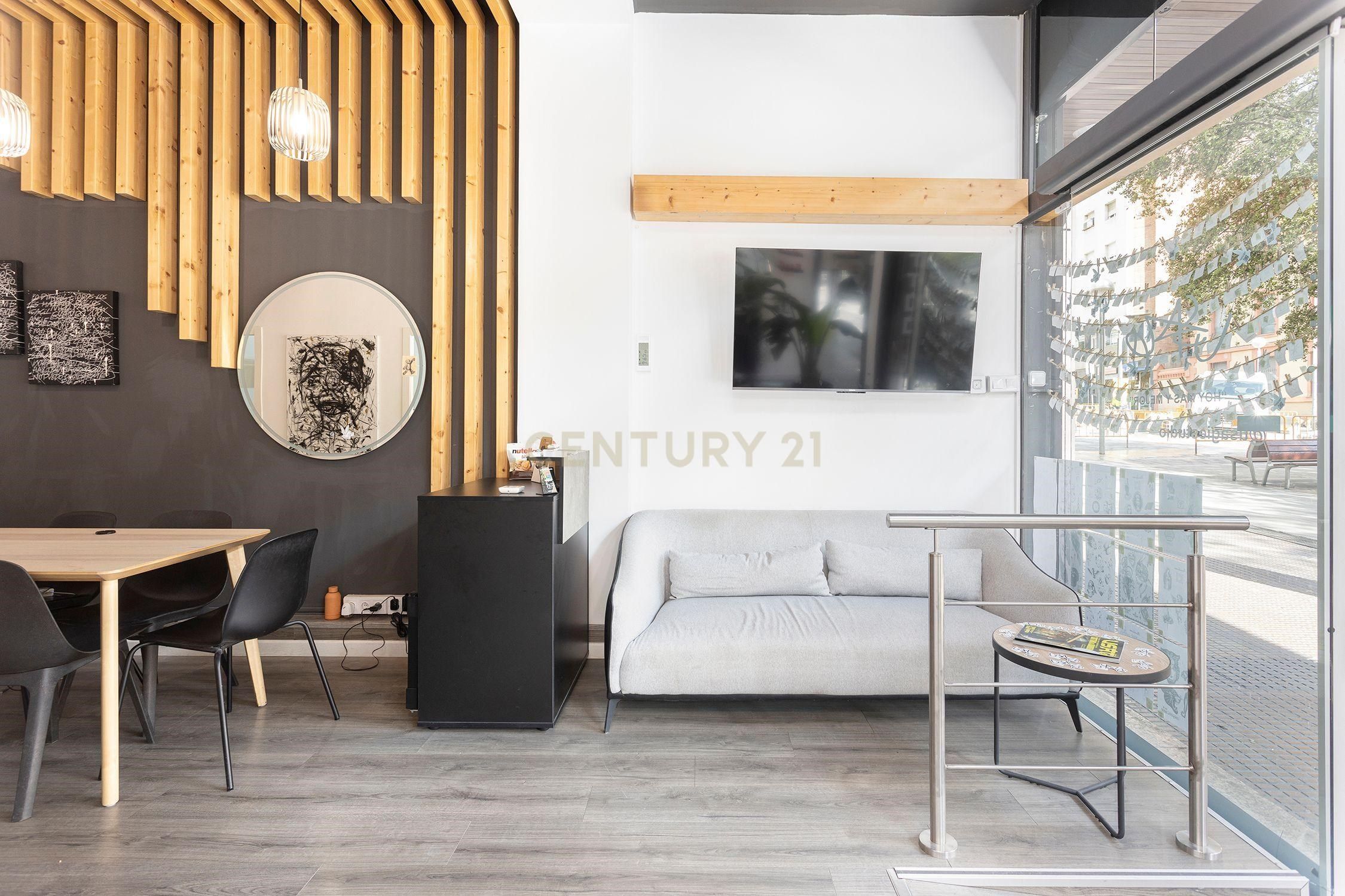 Sala de estar de Oficina en venta en  Barcelona Capital