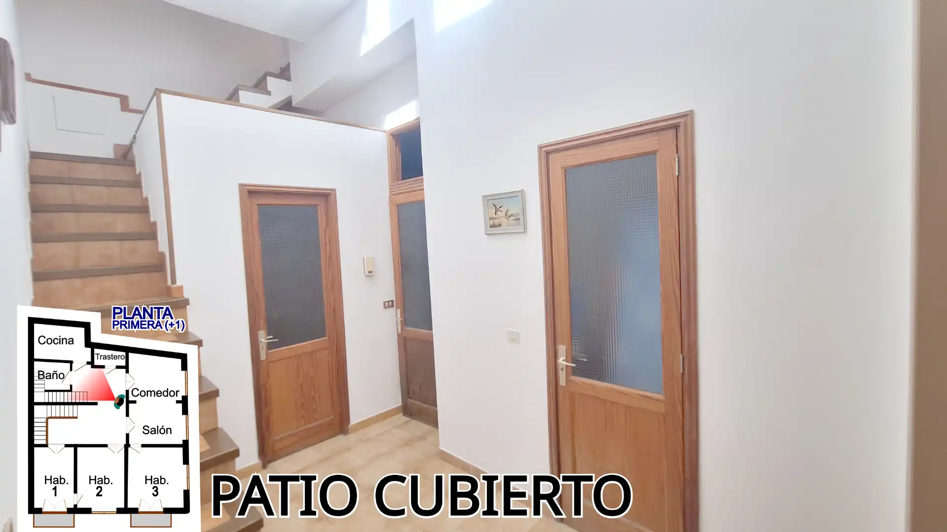 Casa amb terrassa en venda a Calle de la Iglesia Chica 3, imagen 15