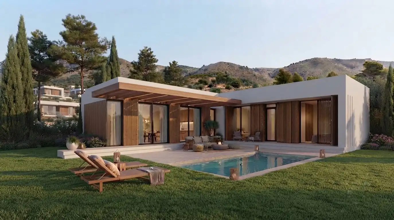 Villa di nuova costruzione con piscina in vendita a Cunit Residencial, imagen 10
