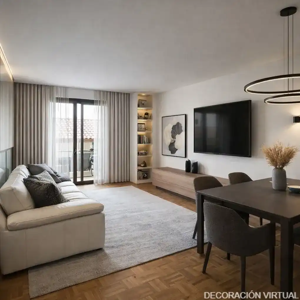 Sala de estar de Piso en venta en Vitoria - Gasteiz con Terraza y Trastero