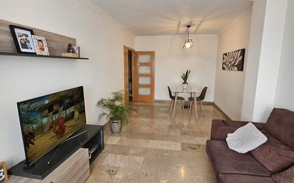 Living room of Flat for sale in La Pobla de Vallbona  with Air Conditioner, Heating and Terrace