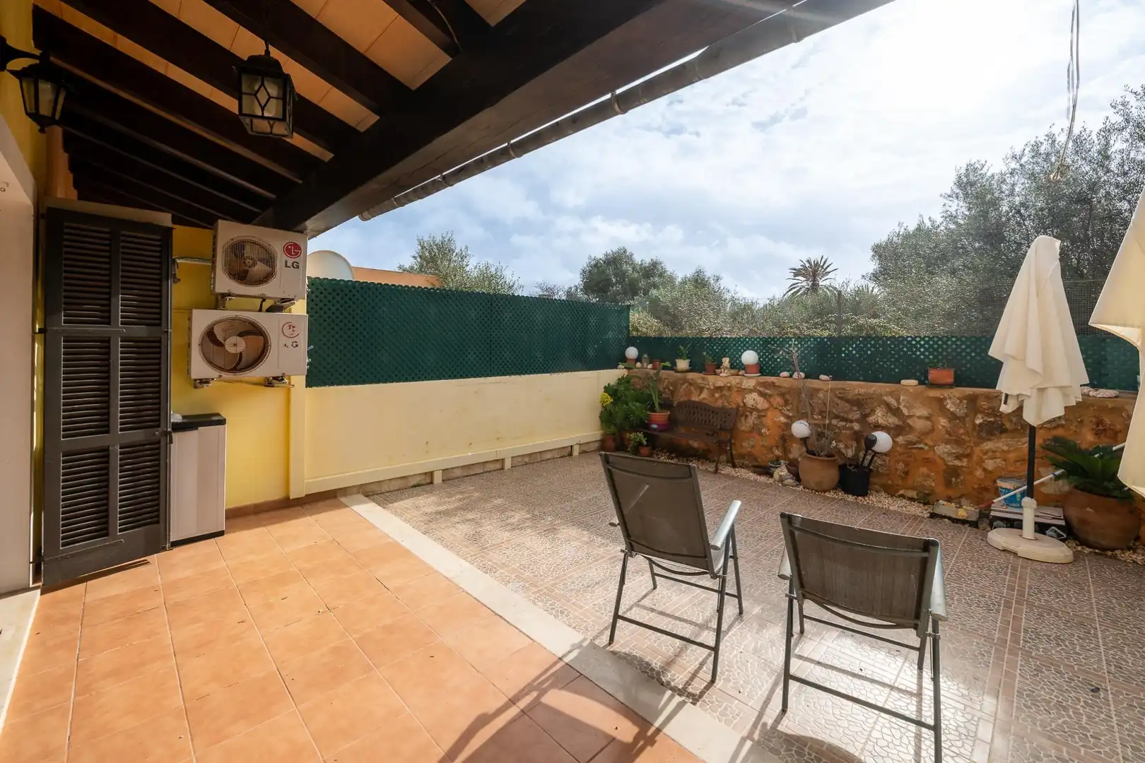 Terraza de Casa adosada en venta en Santanyí con Aire acondicionado, Terraza y Trastero