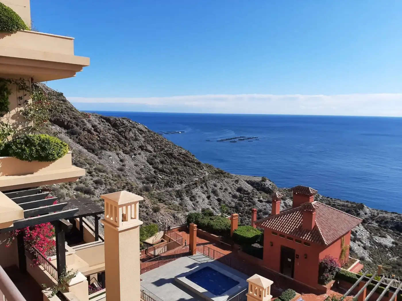 Vista exterior de Ático en venta en Águilas con Aire acondicionado, Calefacción y Terraza
