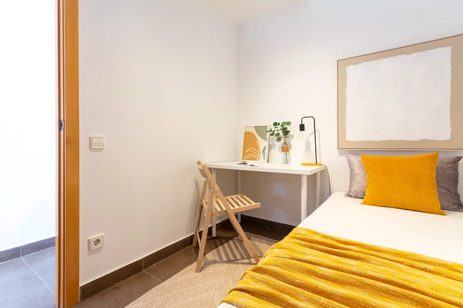Dormitori de Dúplex en venda en Terrassa amb Aire condicionat, Parquet i Terrassa