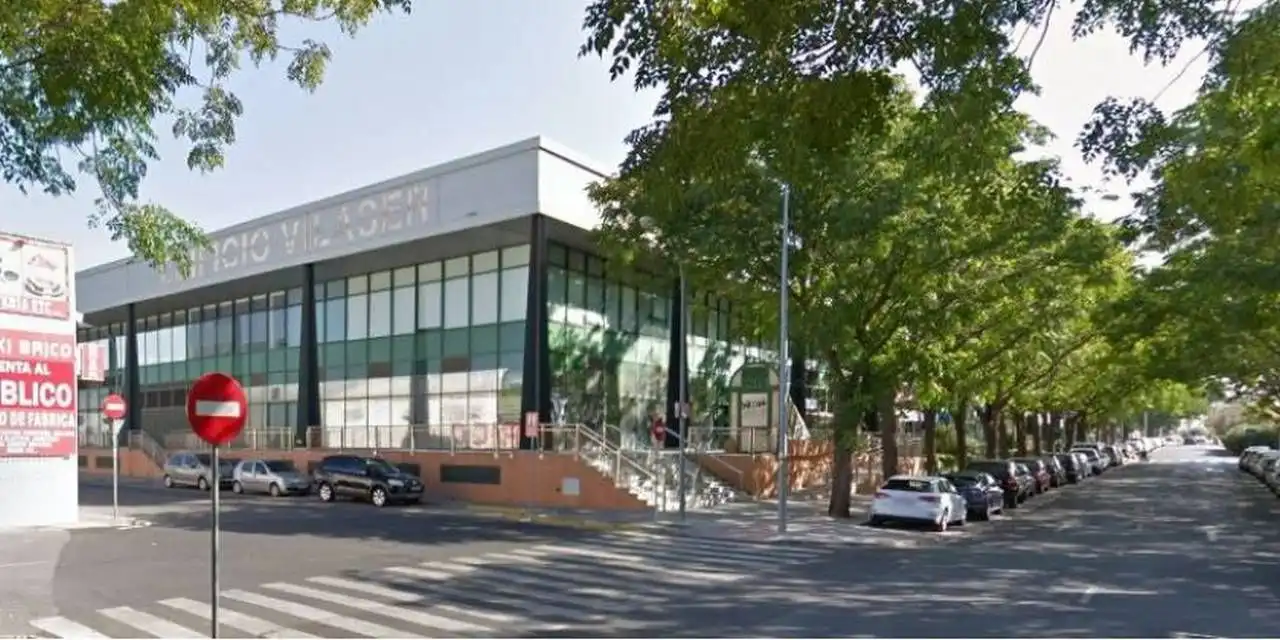 Parkplatz zur Miete in Calle Cromo 26, imagen 2