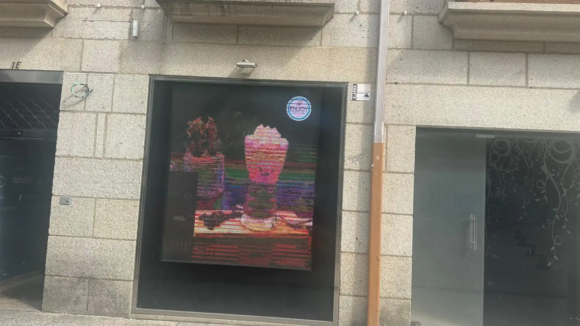 Local comercial de lloguer a Vilagarcía