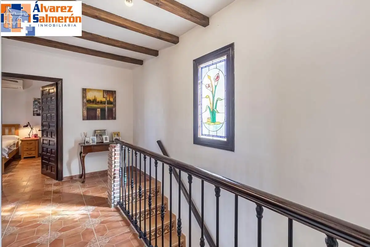 Villa con piscina in vendita a Santa Cruz del Comercio, imagen 52